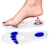 Silicone gel insoles for flat feet - medical-grade arch supports to prevent overpronation